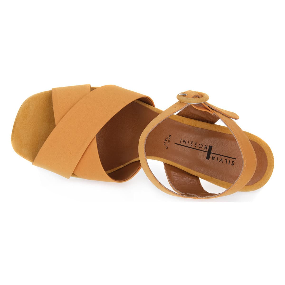 Women's Gym Shoes Silvia Rossini Beige