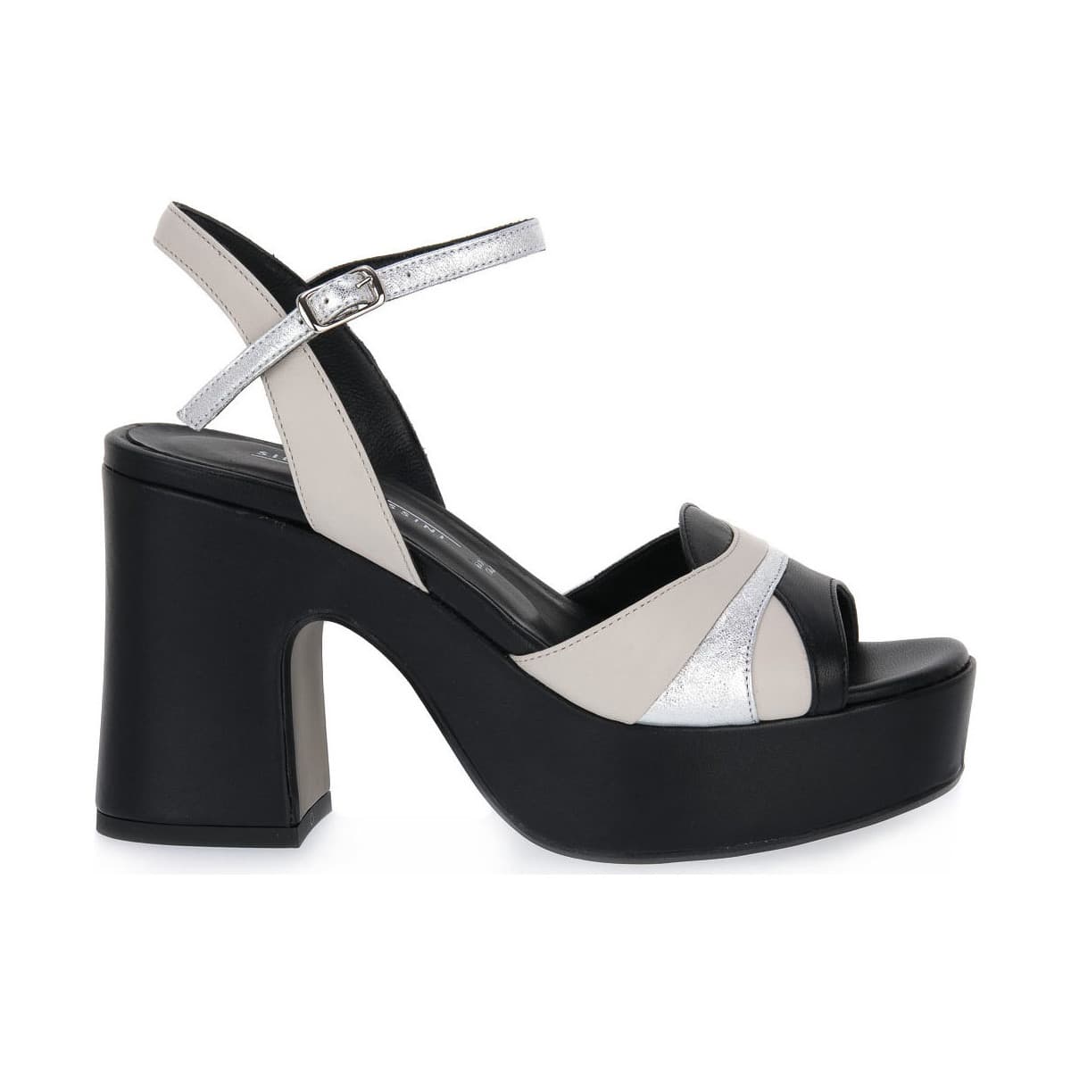 Women's Gym Shoes Silvia Rossini Black