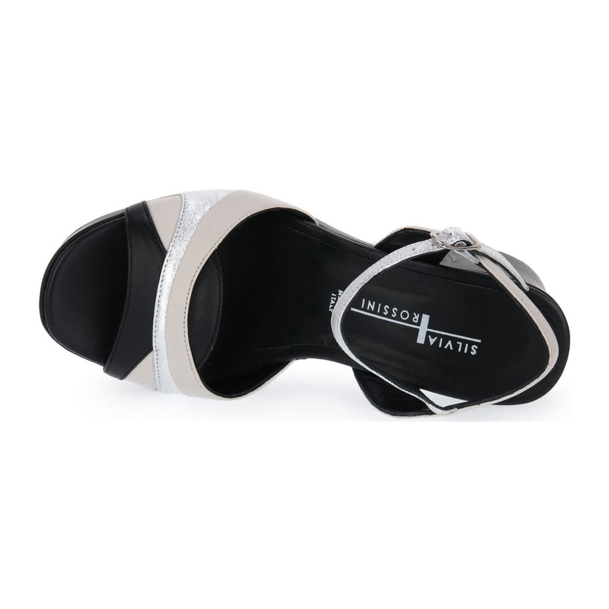 Women's Gym Shoes Silvia Rossini Black