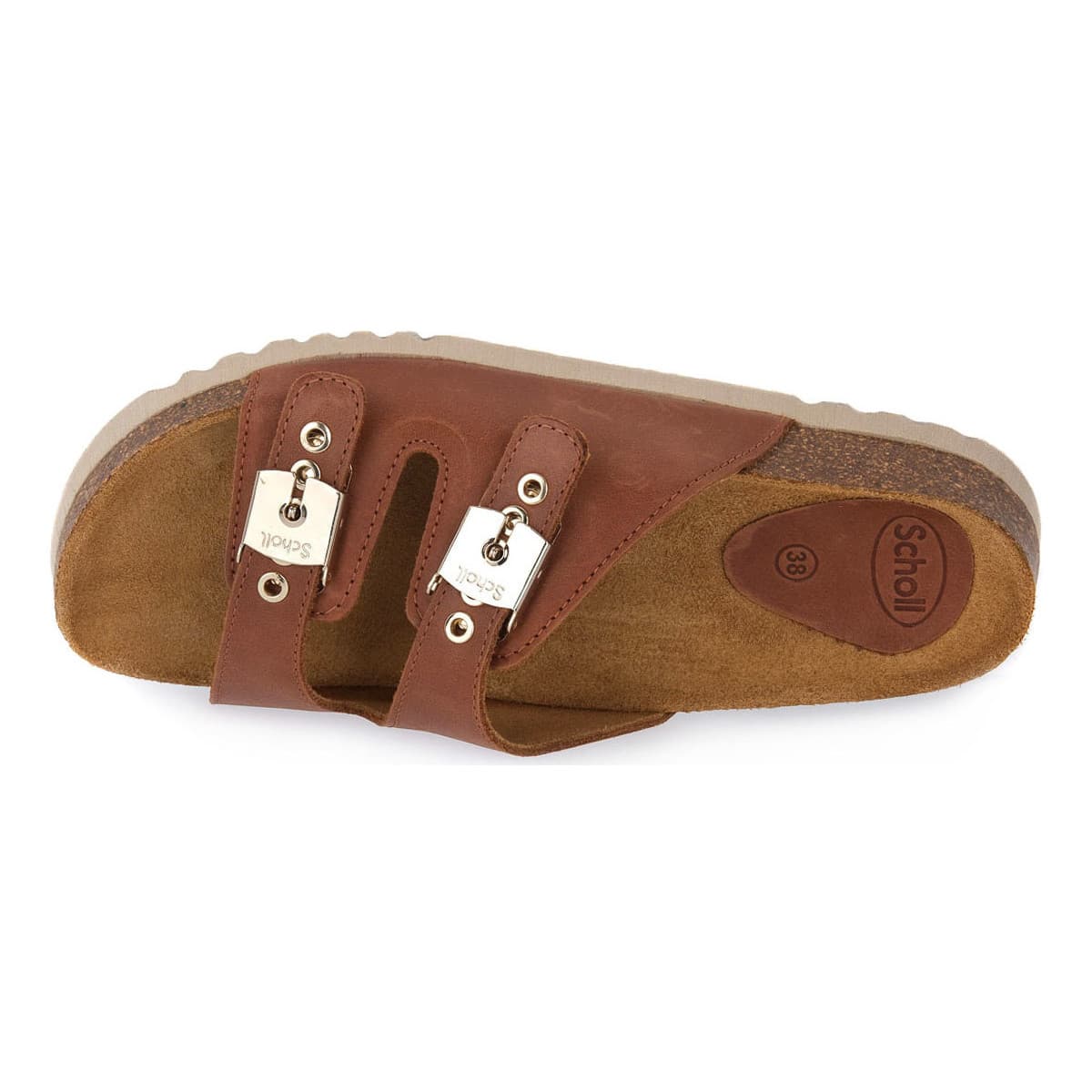 Women's Gym Shoes Scholl Beige