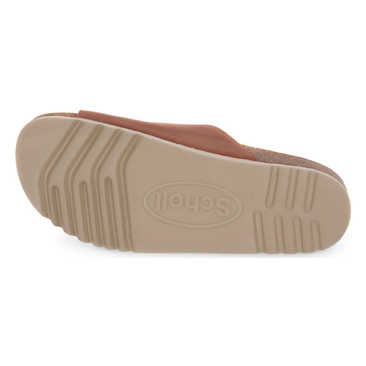 Women's Gym Shoes Scholl Beige