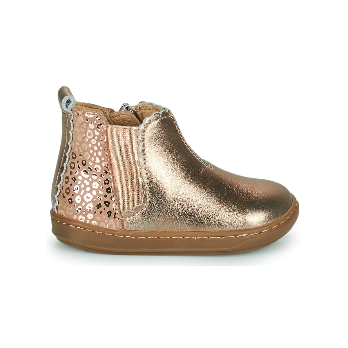 Girls' Boots Shoo Pom Gold