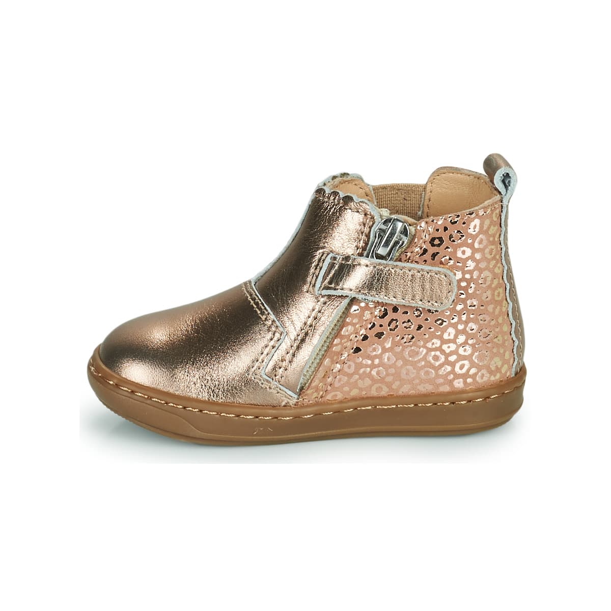 Girls' Boots Shoo Pom Gold