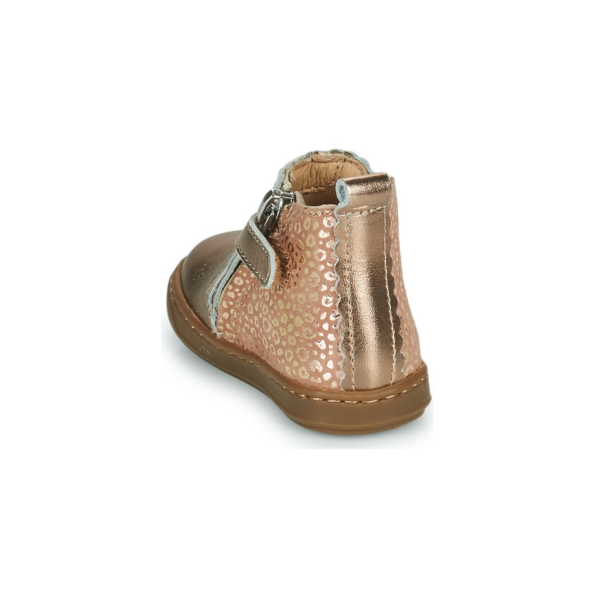 Girls' Boots Shoo Pom Gold