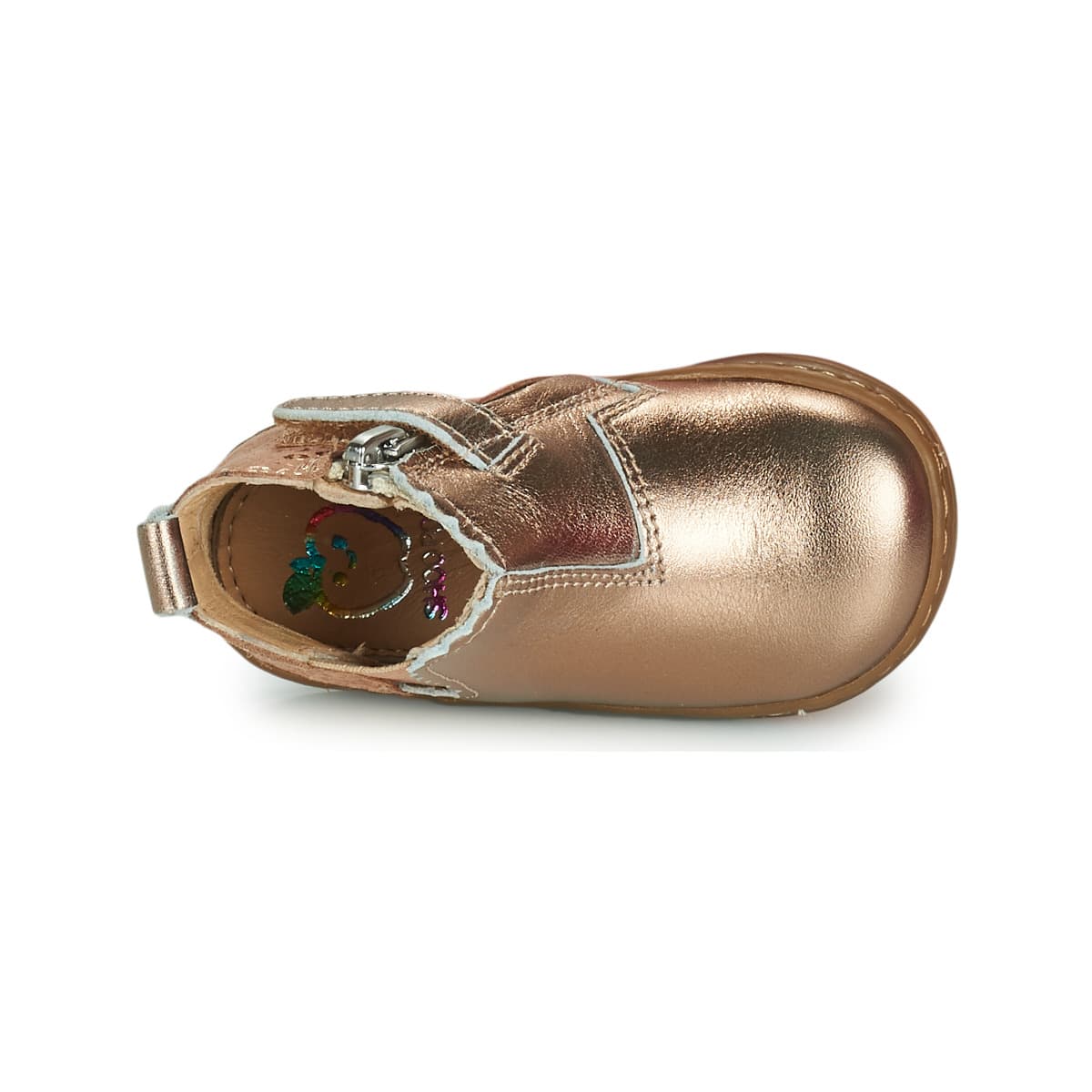 Girls' Boots Shoo Pom Gold