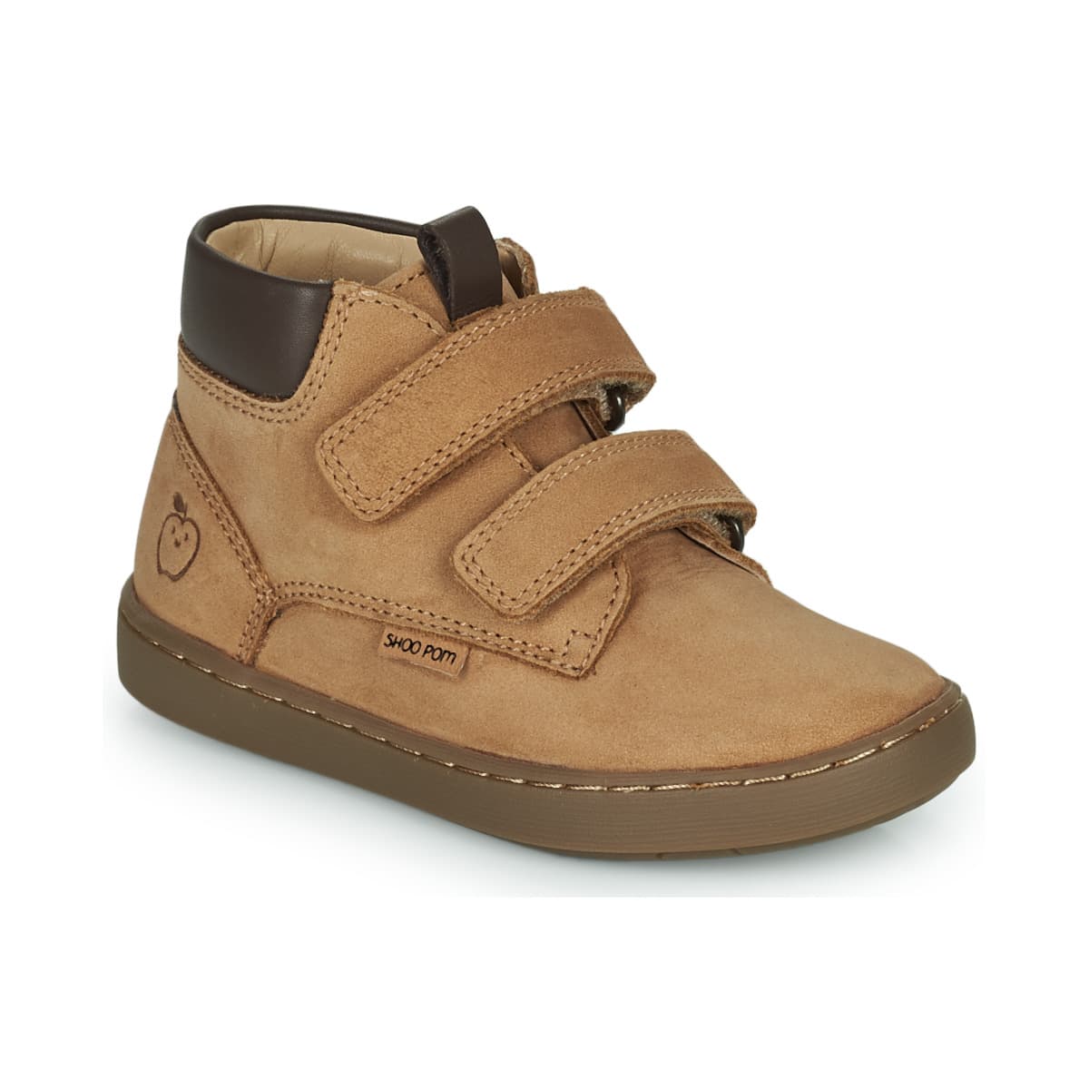 Boys' Sneakers Shoo Pom Brown