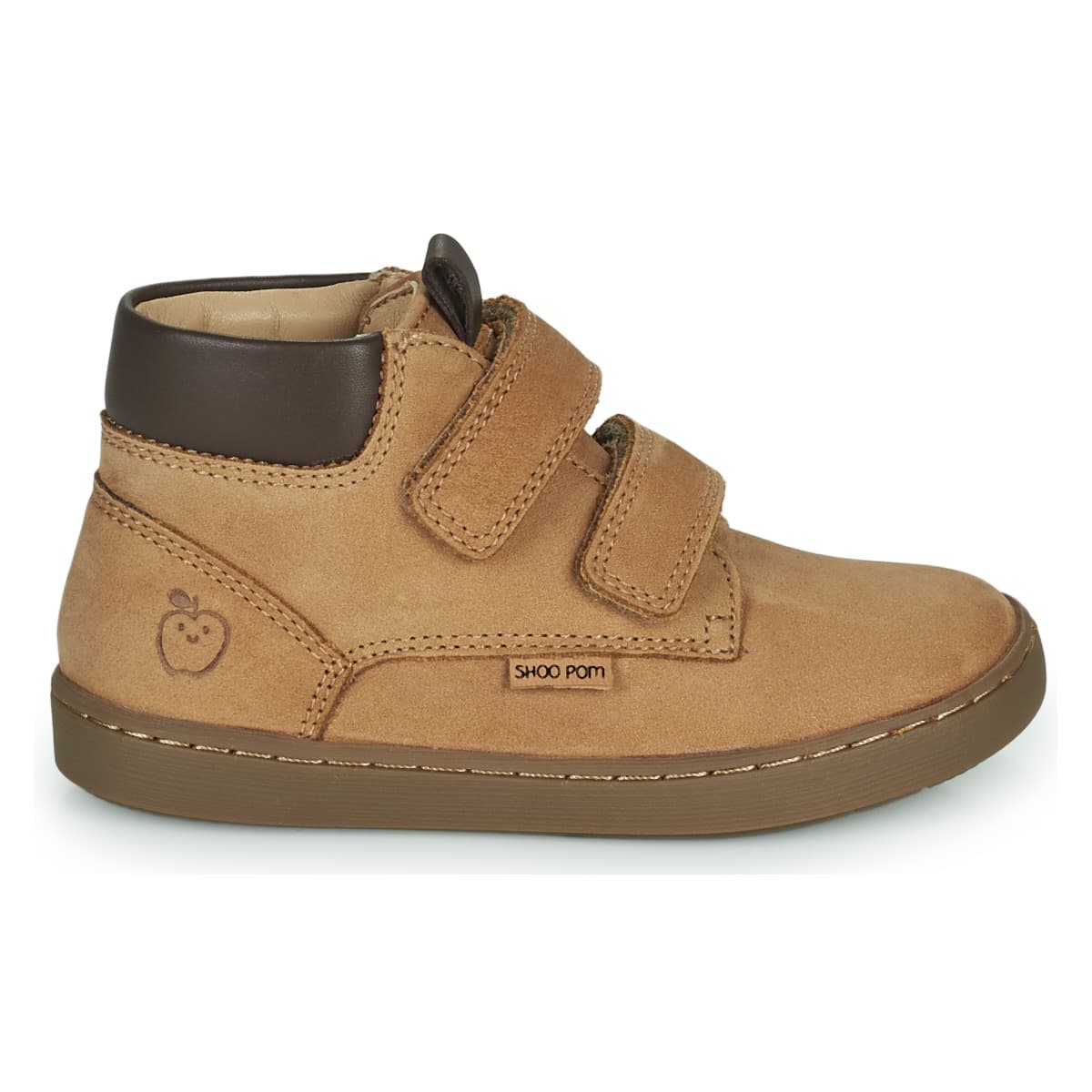 Boys' Sneakers Shoo Pom Brown