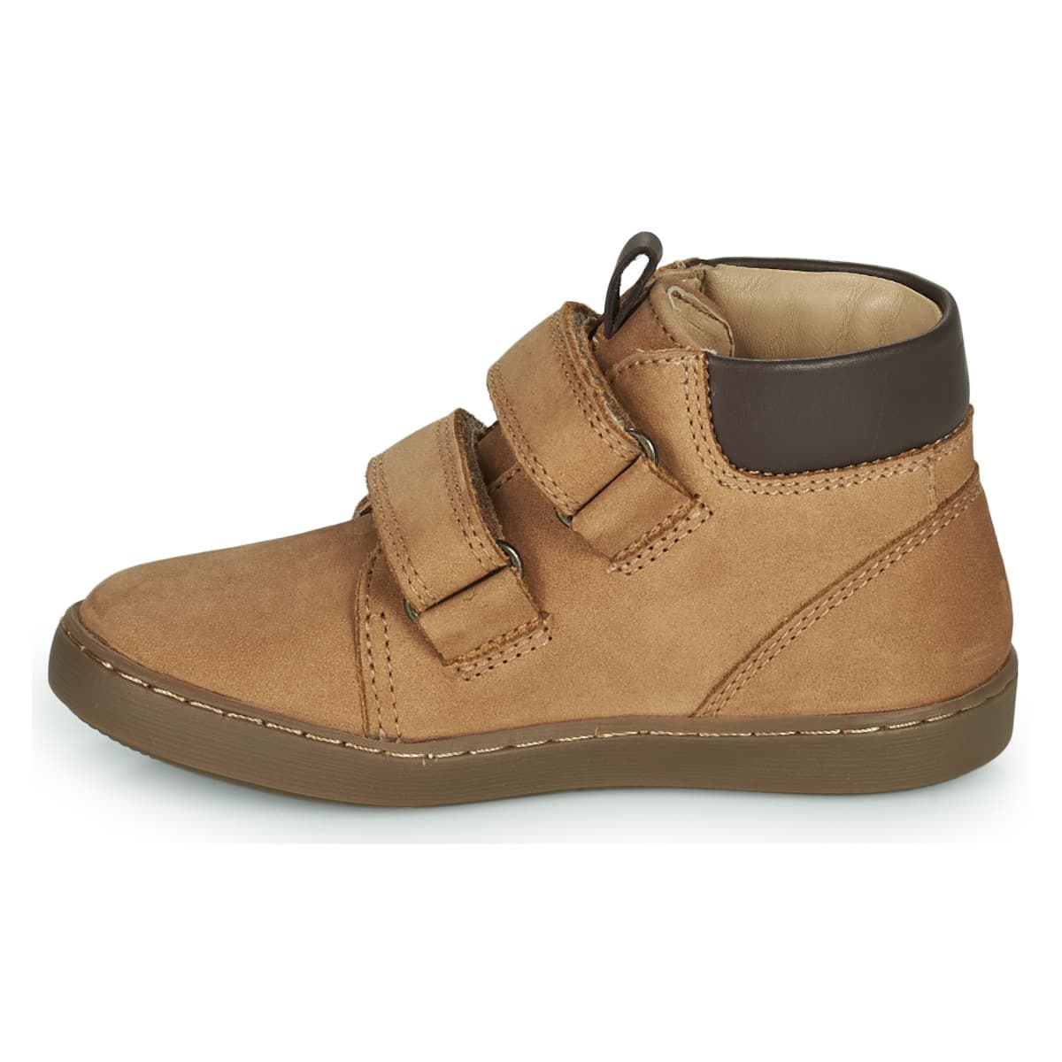 Boys' Sneakers Shoo Pom Brown