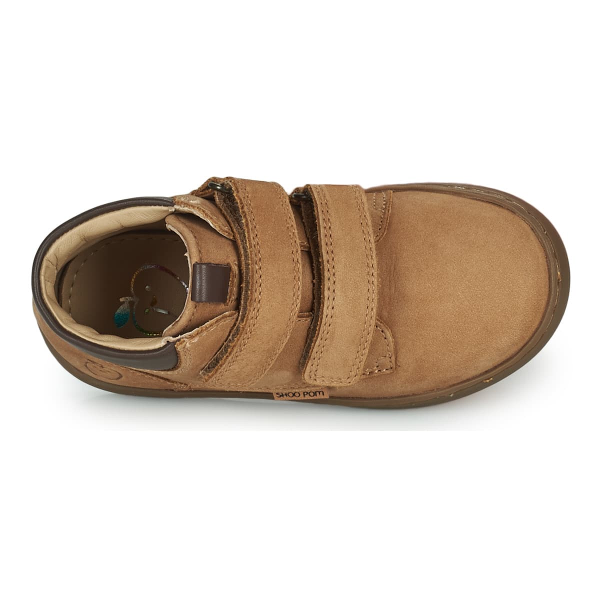 Boys' Sneakers Shoo Pom Brown