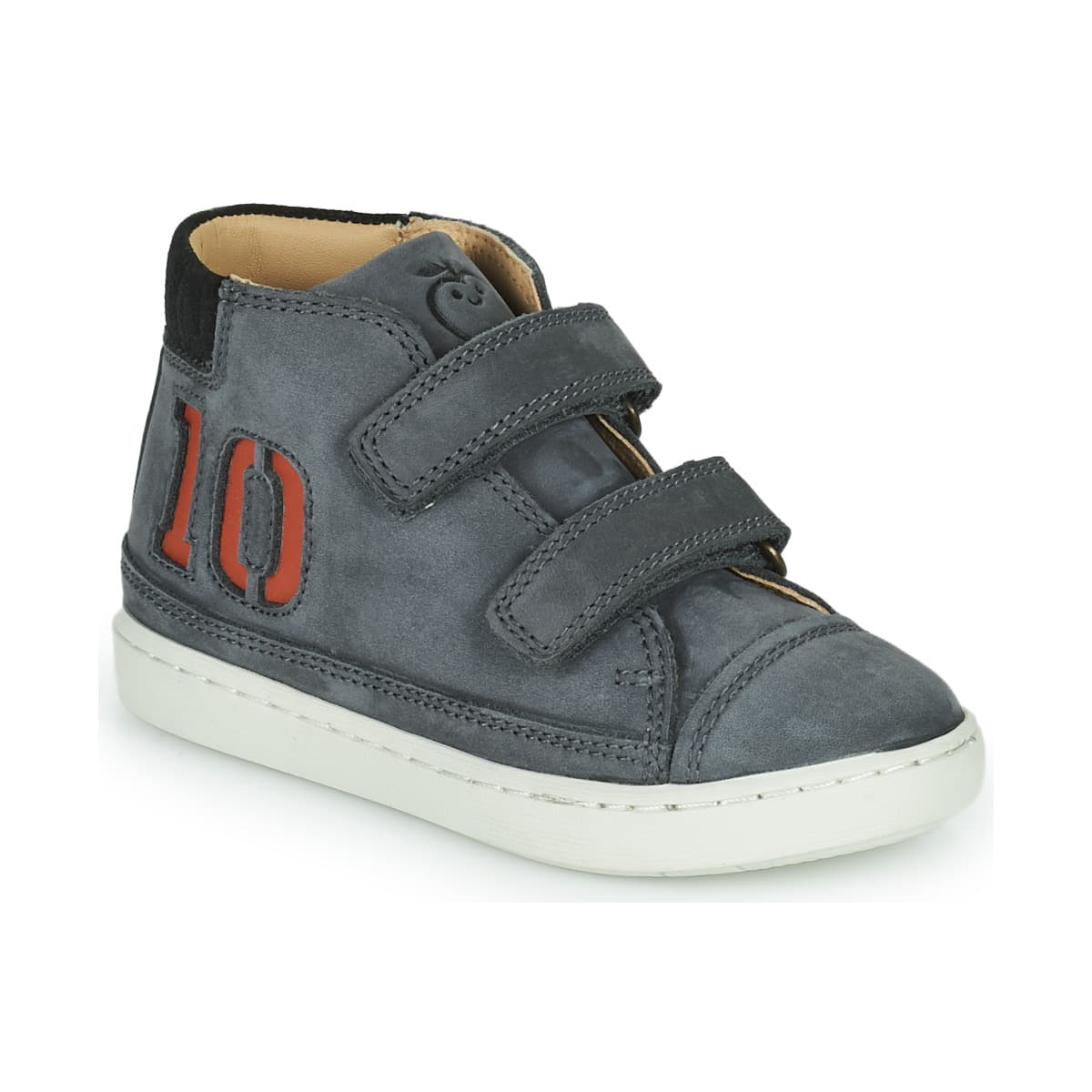 Boys' Sneakers Shoo Pom Gray