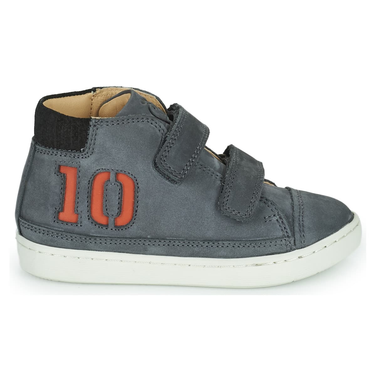 Boys' Sneakers Shoo Pom Gray
