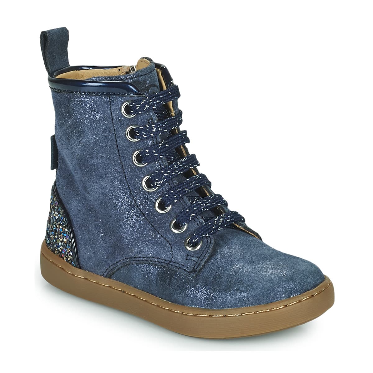 Girls' Boots Shoo Pom Blue