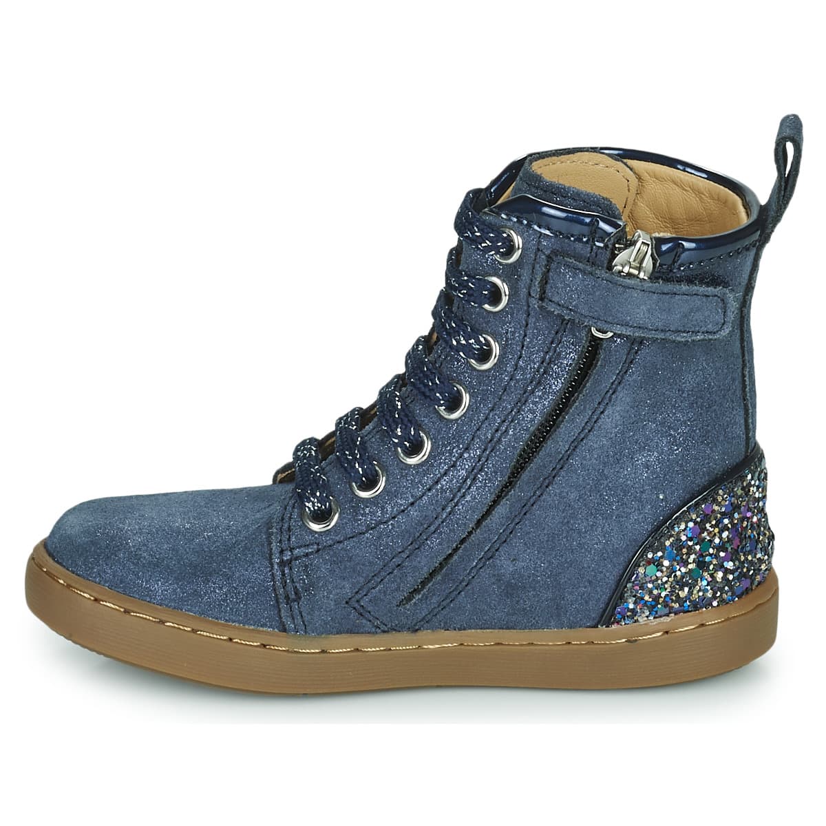 Girls' Boots Shoo Pom Blue