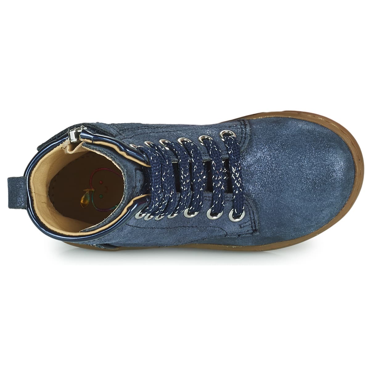 Girls' Boots Shoo Pom Blue