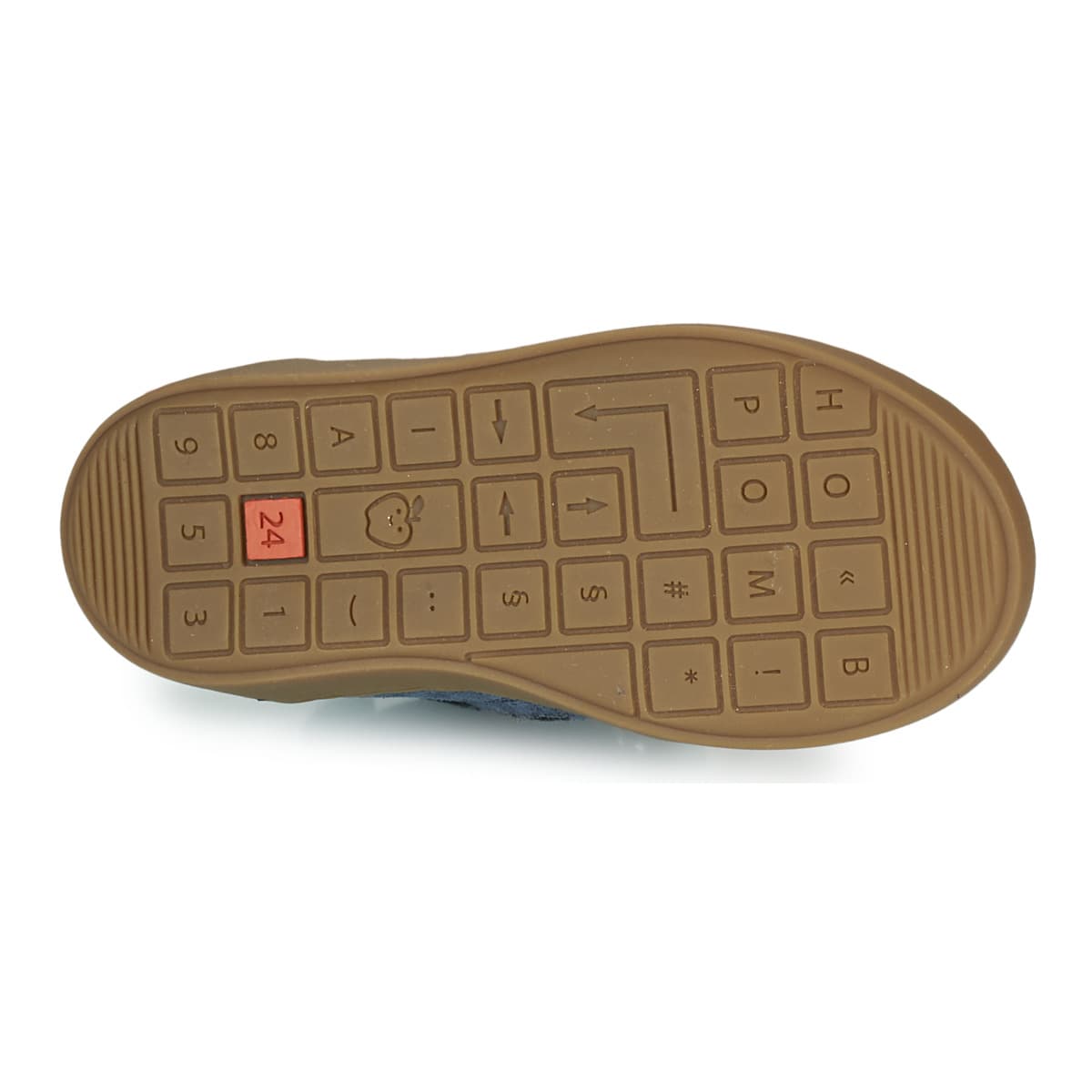 Girls' Boots Shoo Pom Blue