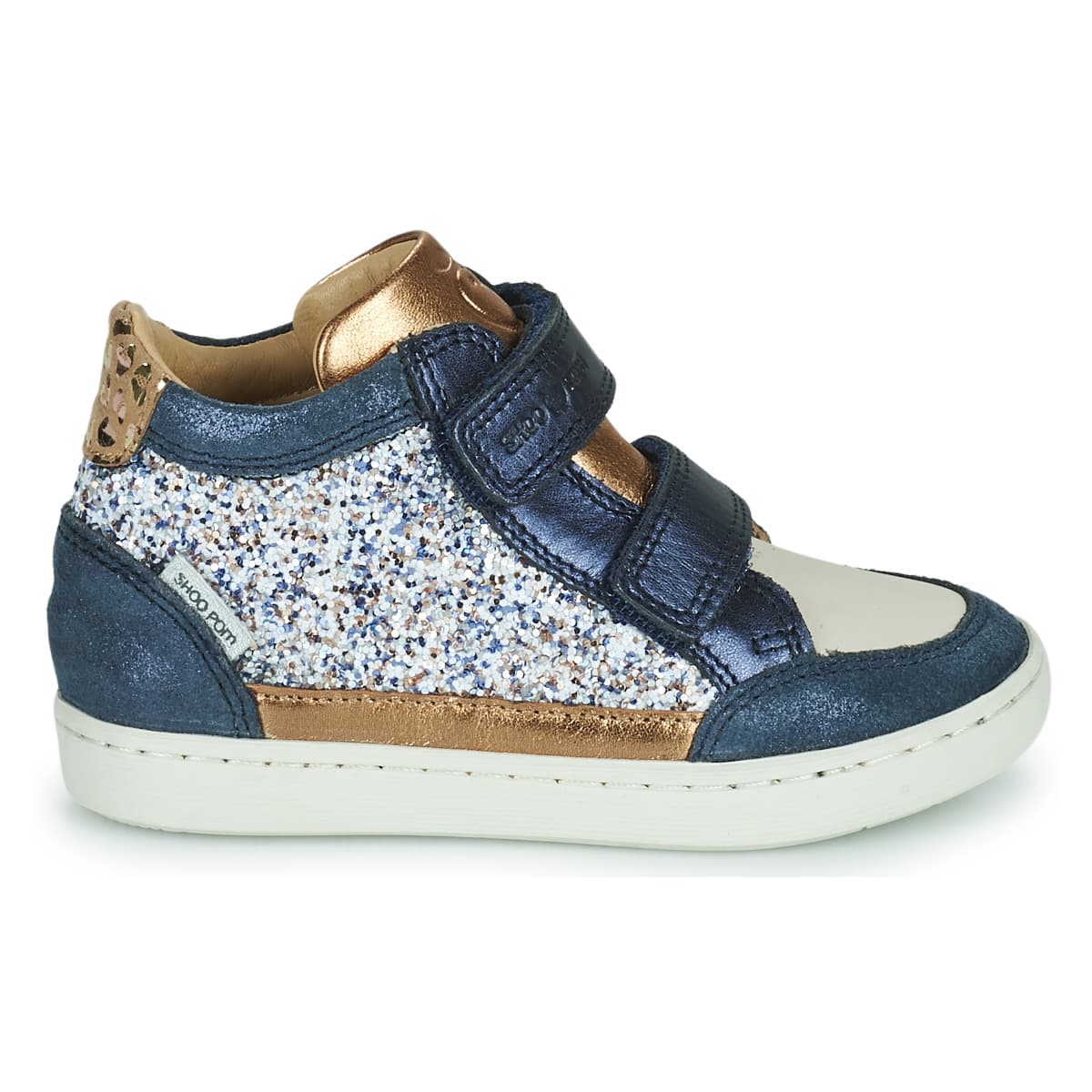 Girls' Sneakers Shoo Pom Blue