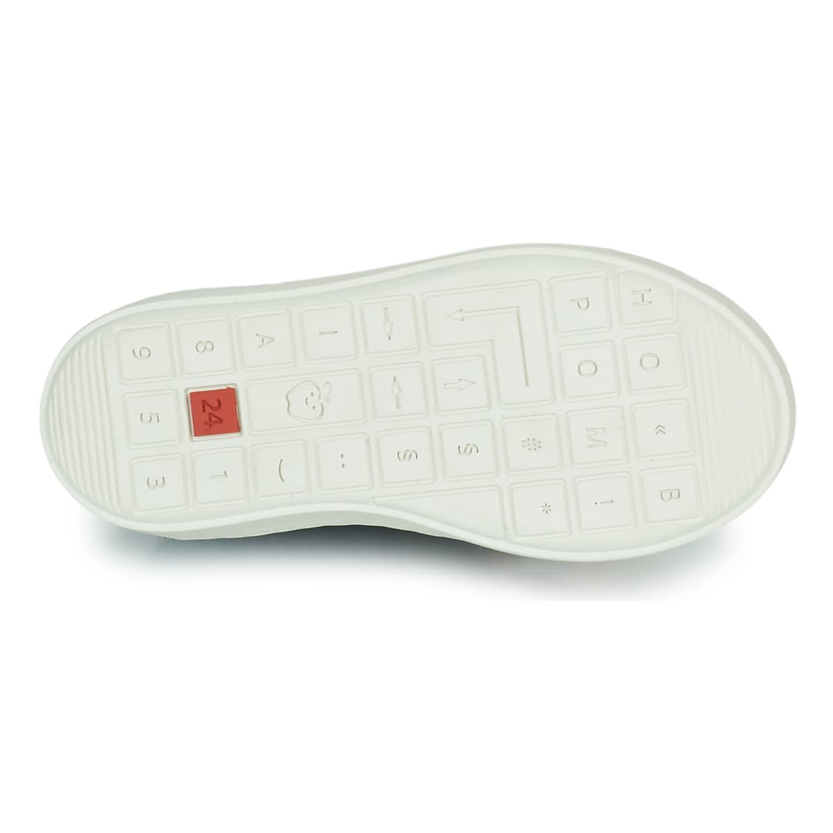 Girls' Sneakers Shoo Pom Blue