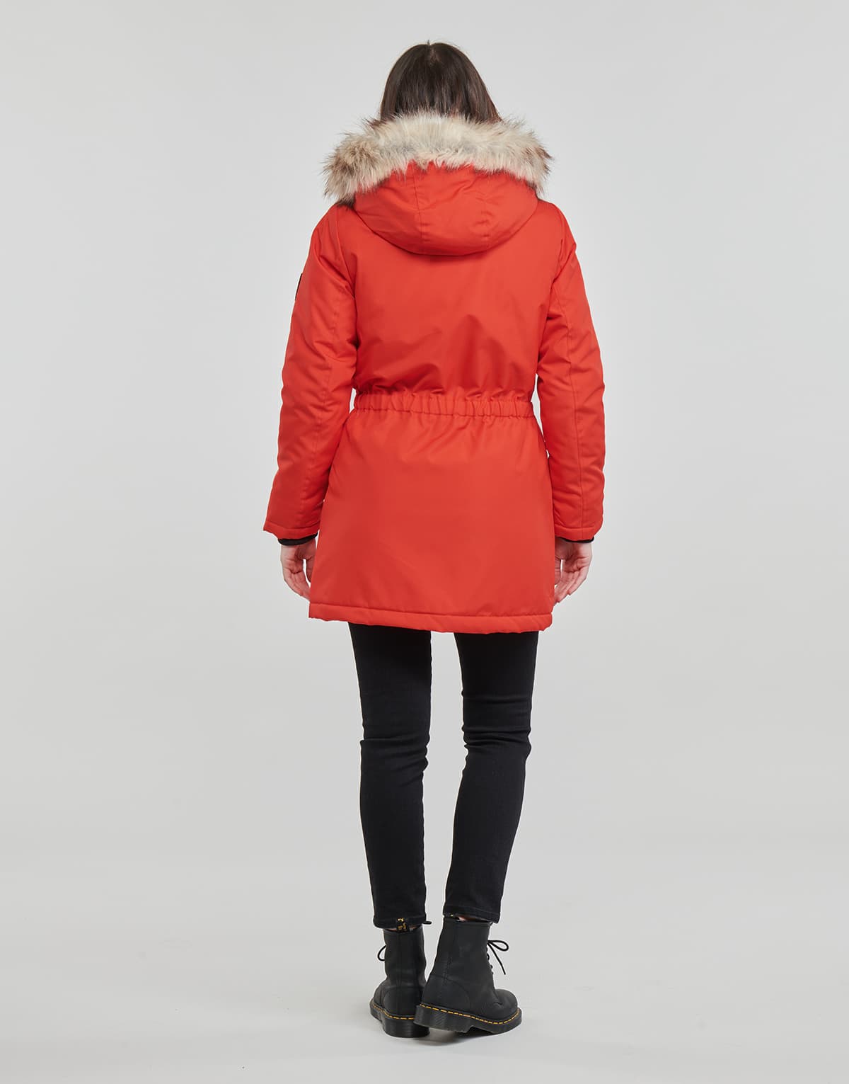 Women's Parkas Only Red