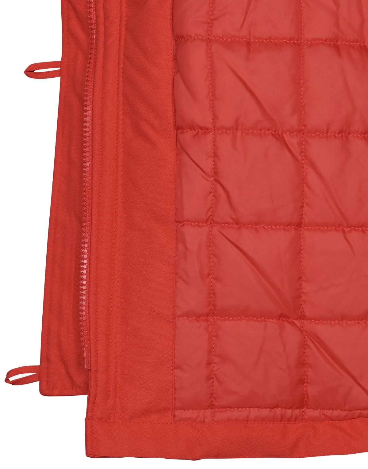 Women's Parkas Only Red