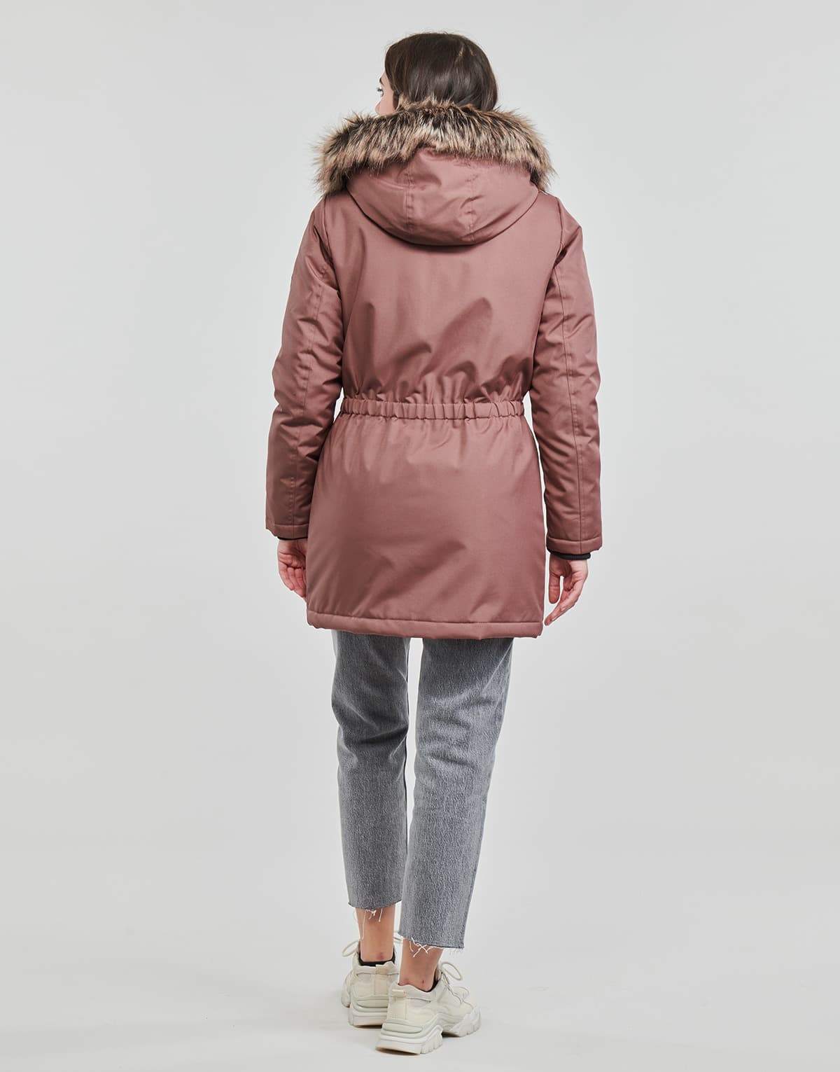 Women's Parkas Only Pink