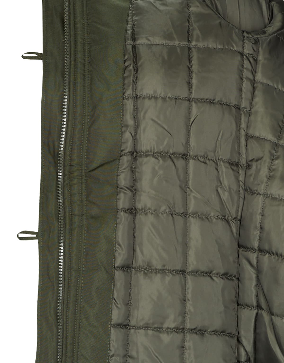 Women's Parkas Only Khaki