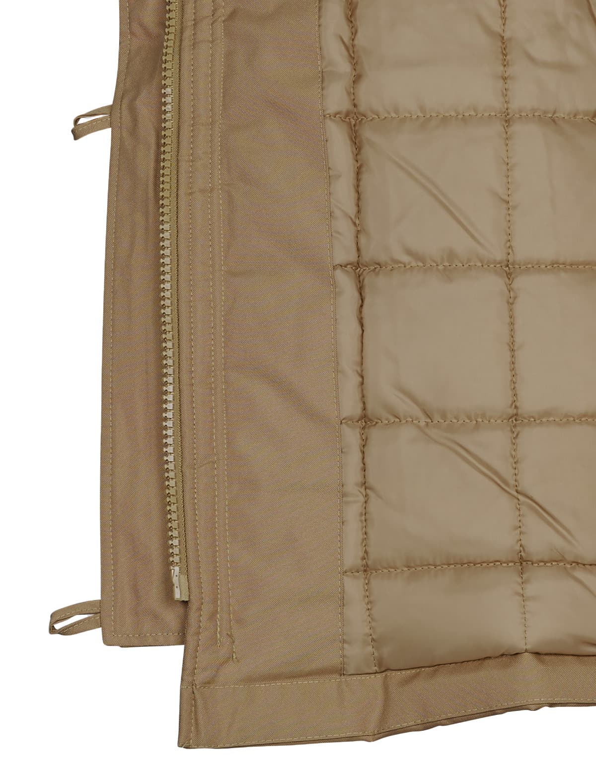 Women's Parkas Only Brown