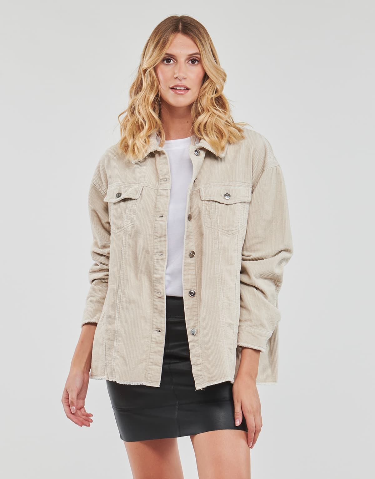 Women's Jackets Only Beige