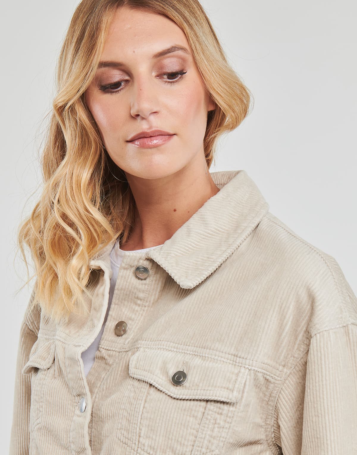 Women's Jackets Only Beige
