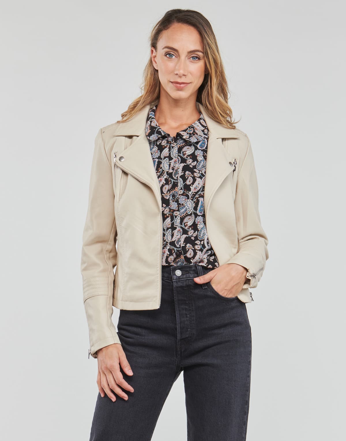 Women's Jackets Only Beige