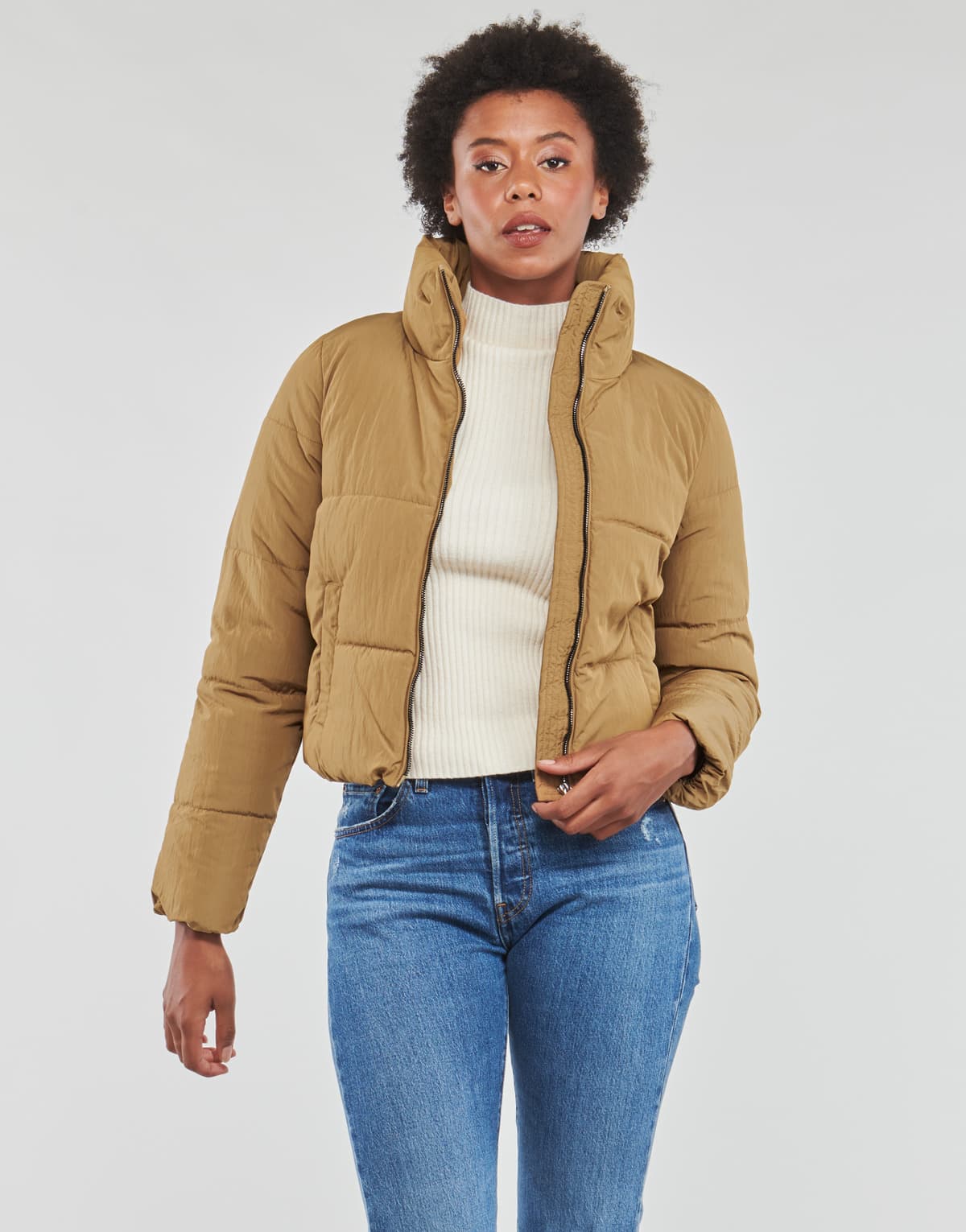 Women's Jackets Only Brown