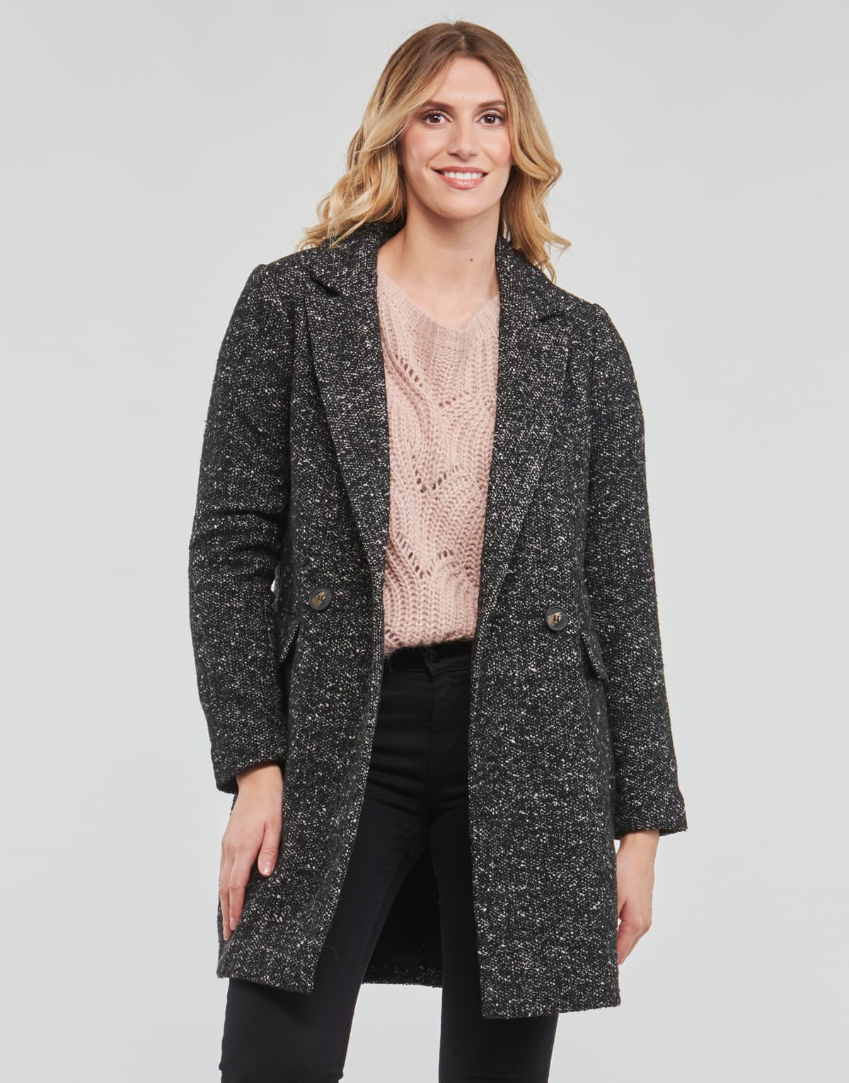 Women's Coats Only Black