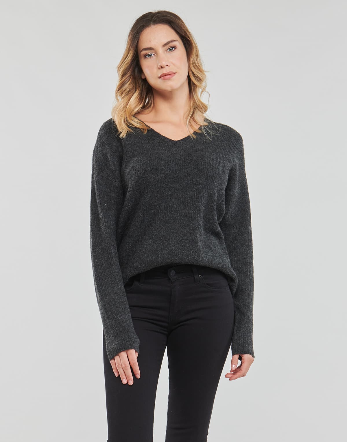 Women's Sweaters Only Gray