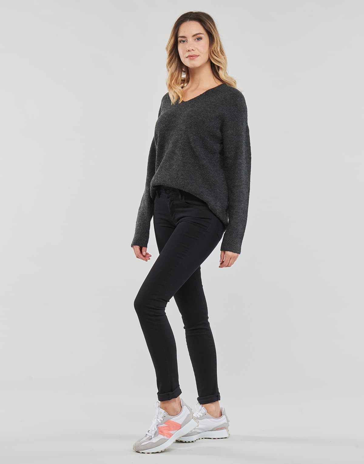 Women's Sweaters Only Gray