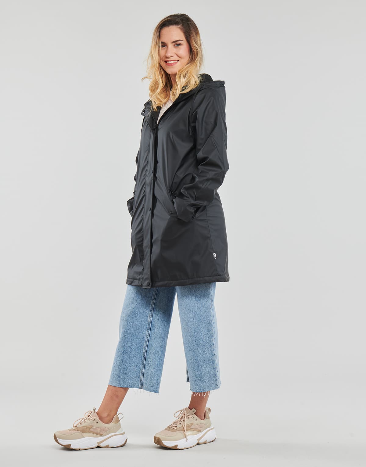 Women's Parkas Only Black