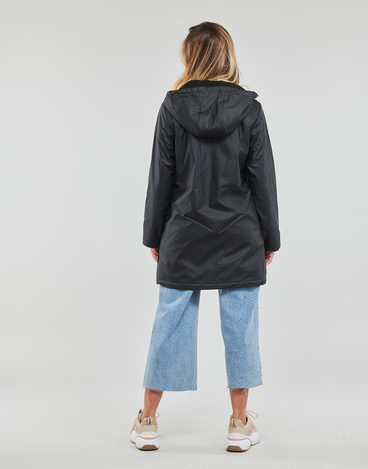 Women's Parkas Only Black