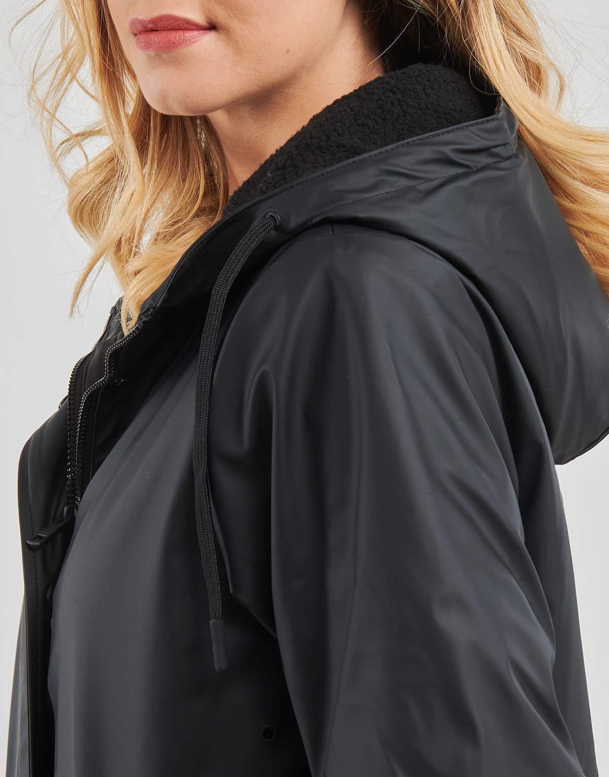 Women's Parkas Only Black