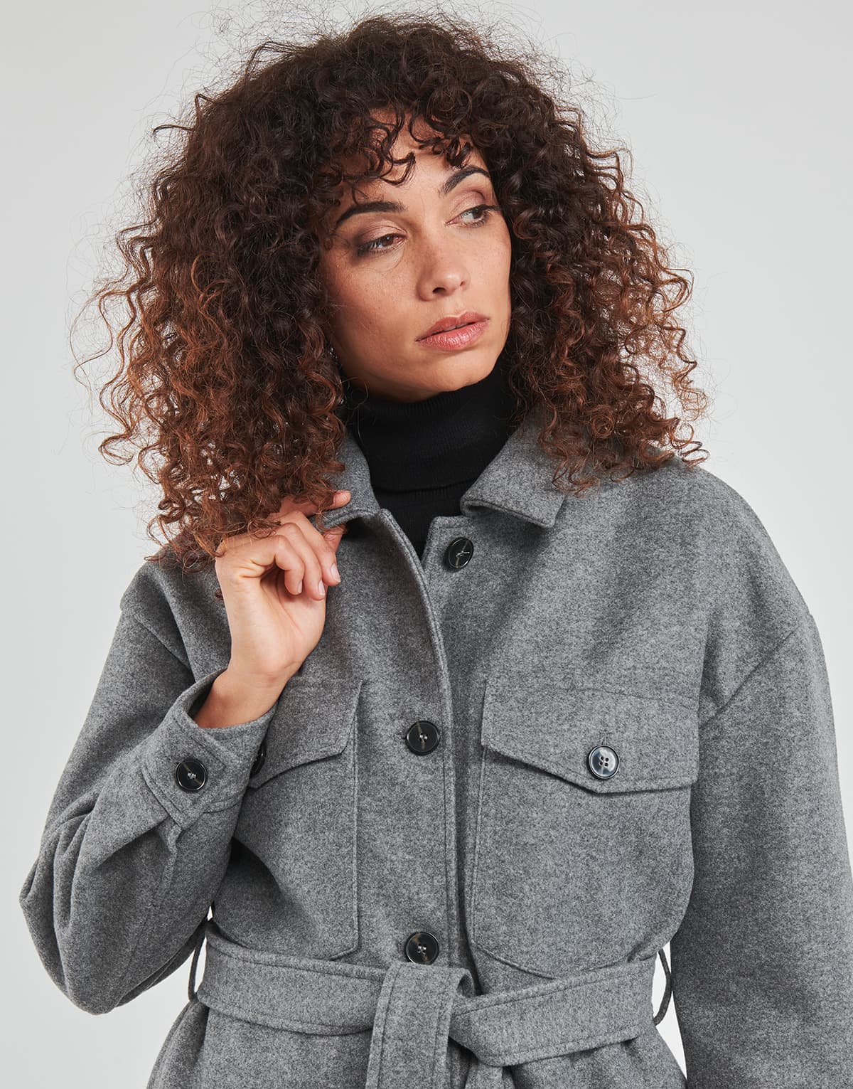 Women's Coats Only Gray