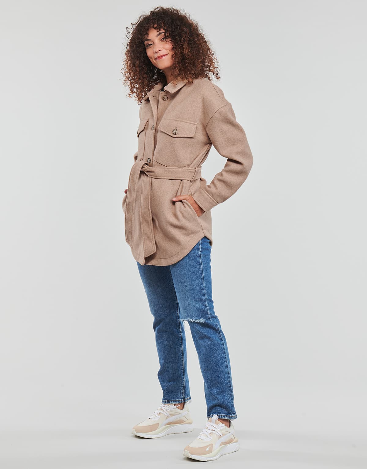 Women's Coats Only Brown