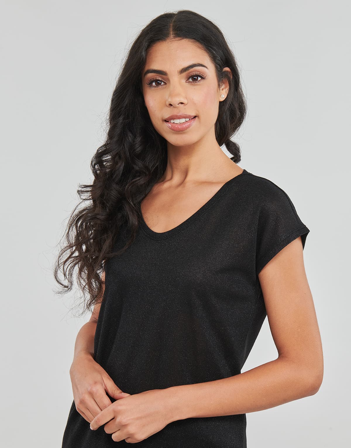 Women's T-Shirts Only Black