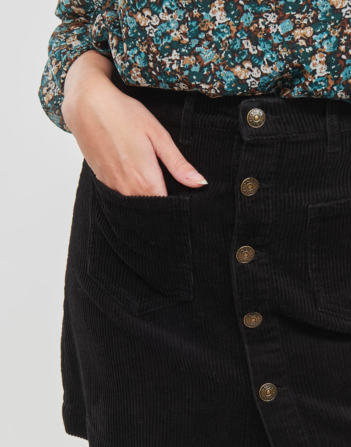 Women's Skirts Only Black