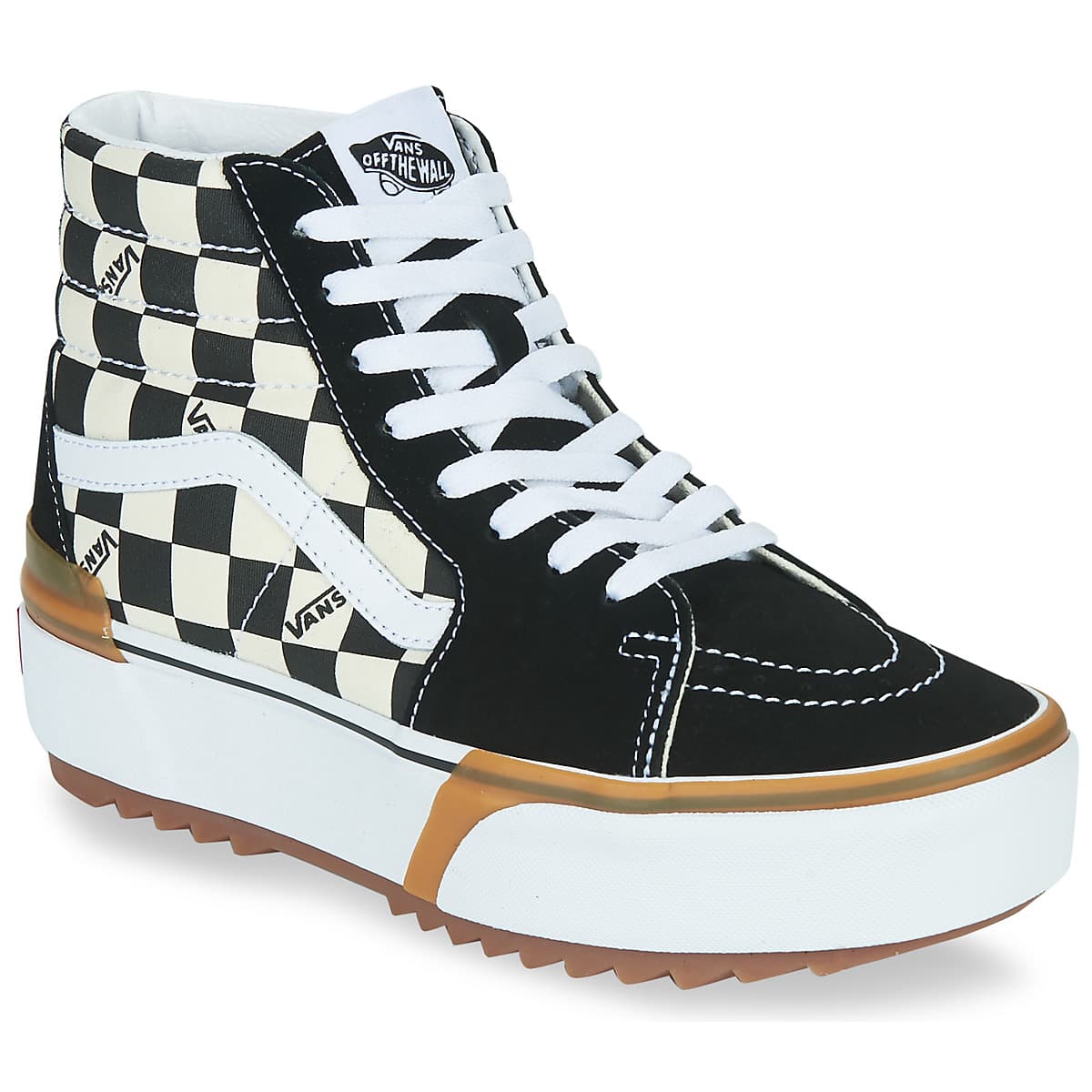 Ψηλά Sneakers Vans SK8-HI STACKED