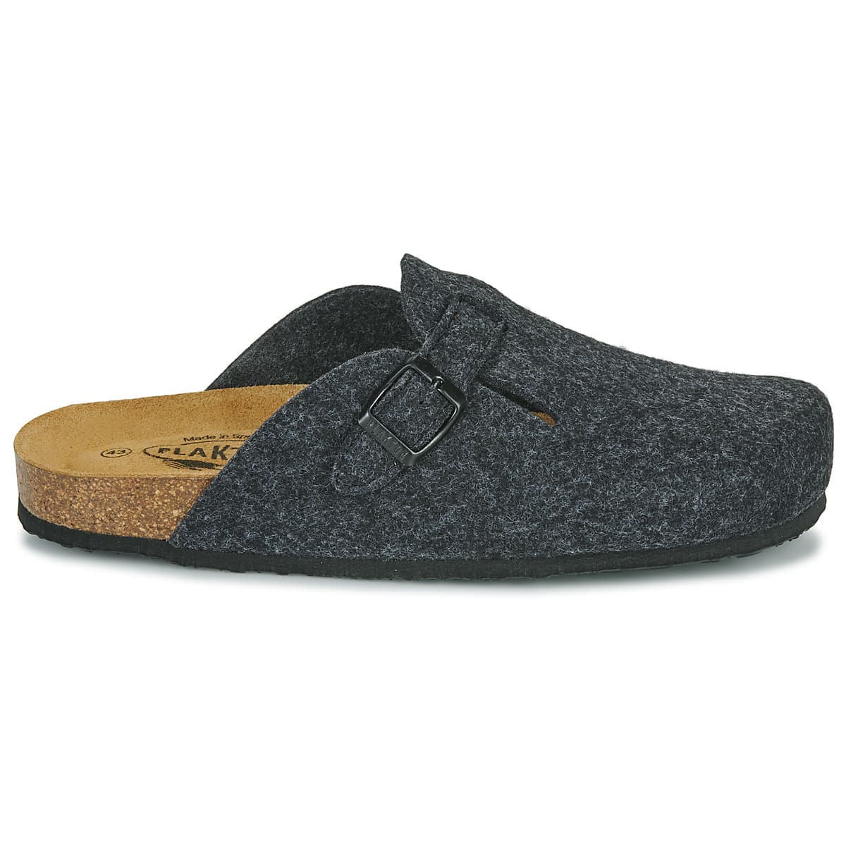 Men's House Slippers Plakton Black