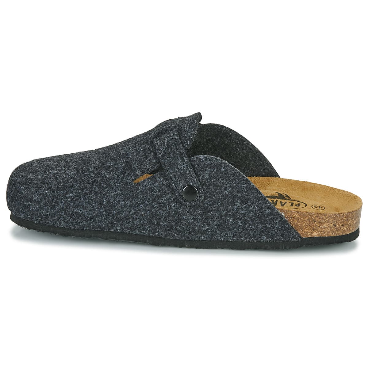 Men's House Slippers Plakton Black