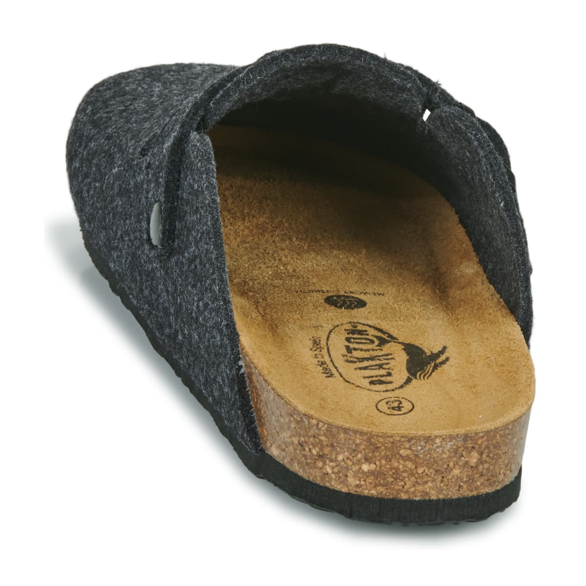 Men's House Slippers Plakton Black