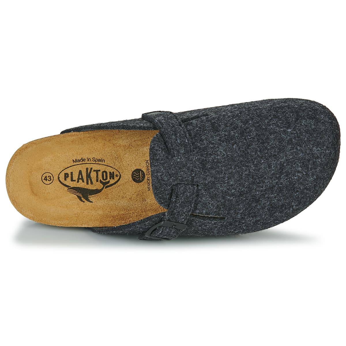 Men's House Slippers Plakton Black