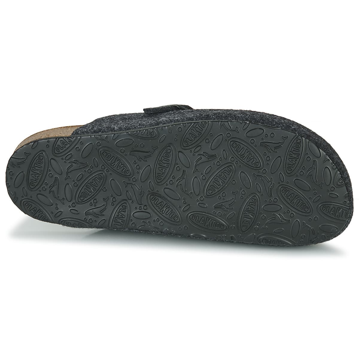 Men's House Slippers Plakton Black