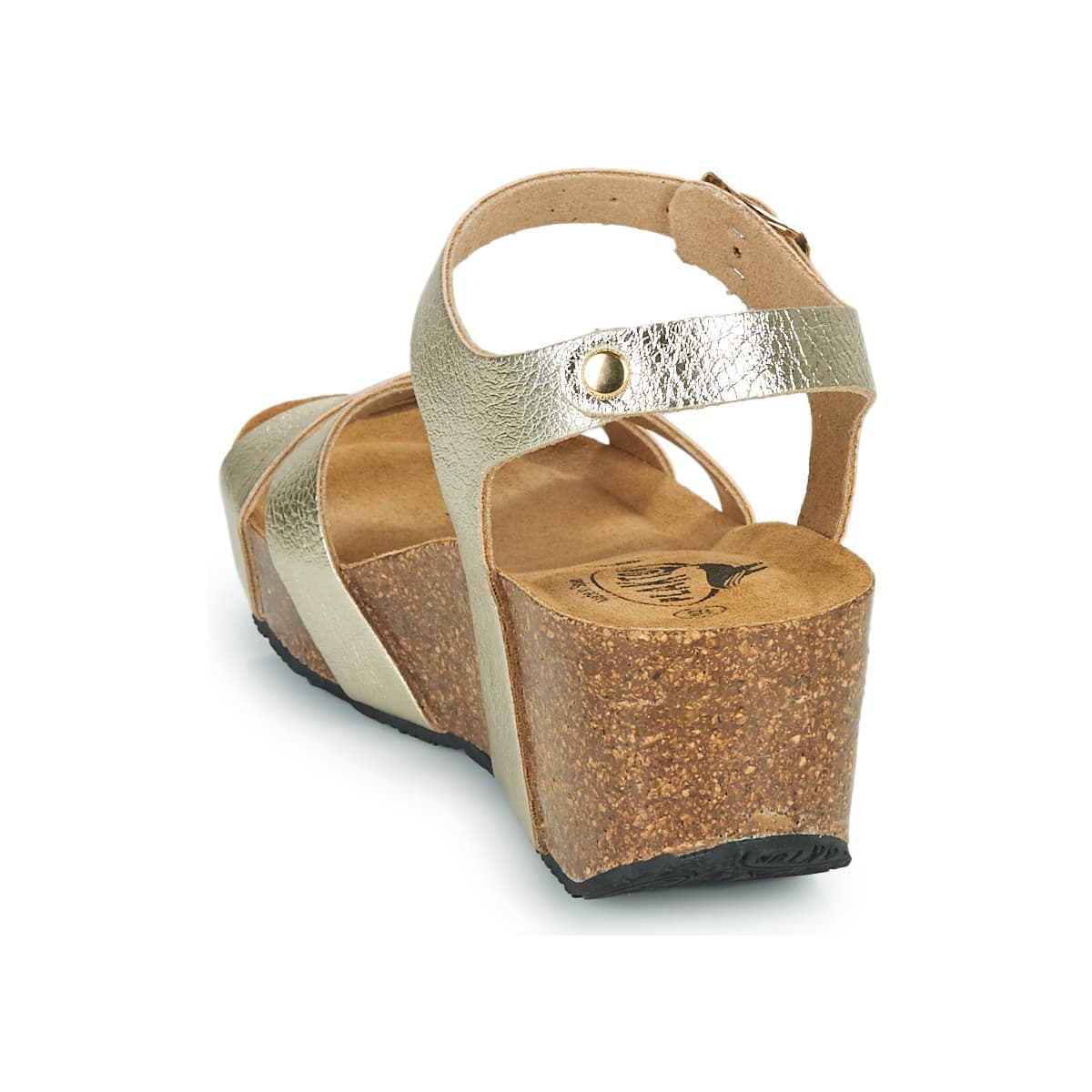 Women's Platforms Plakton Gold