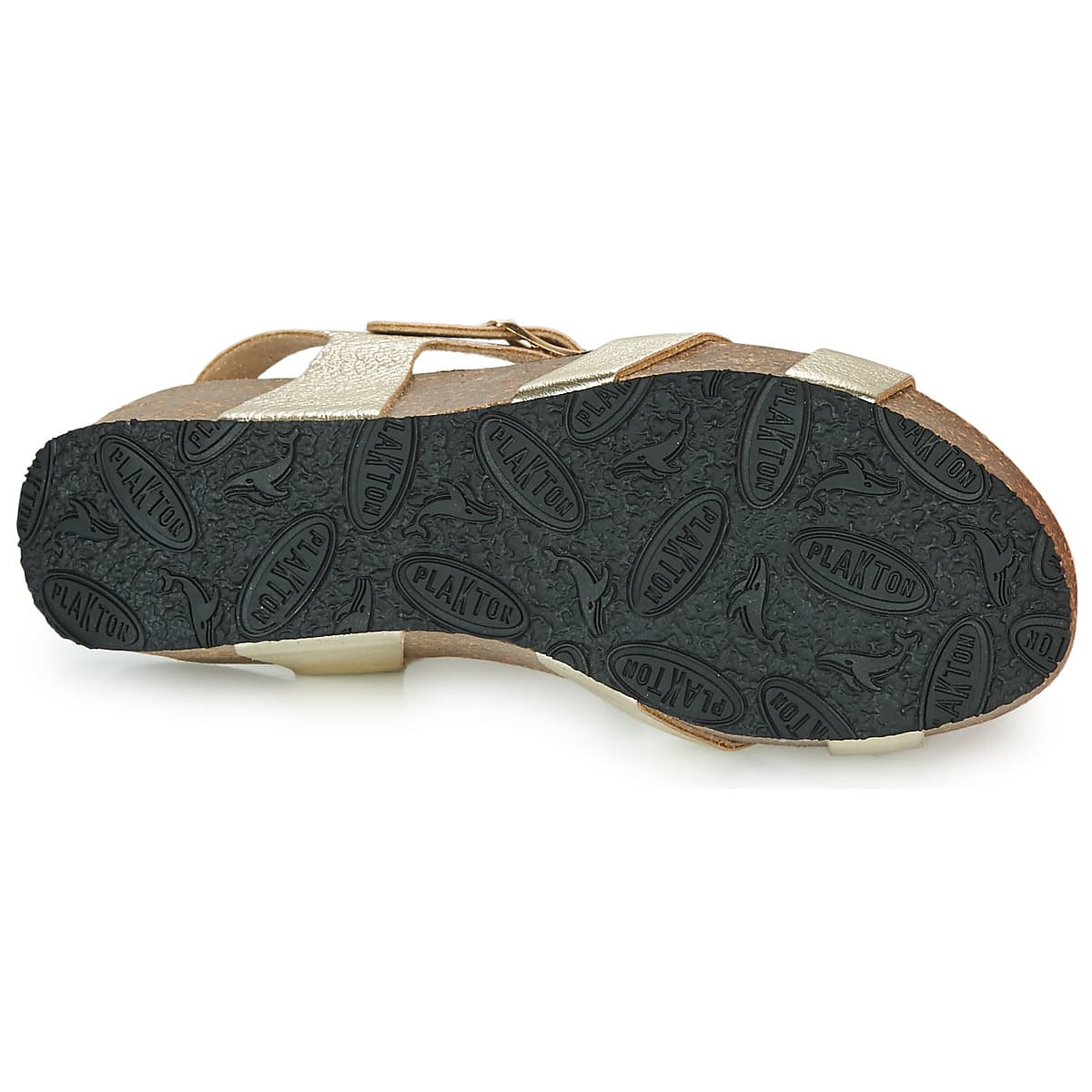Women's Platforms Plakton Gold