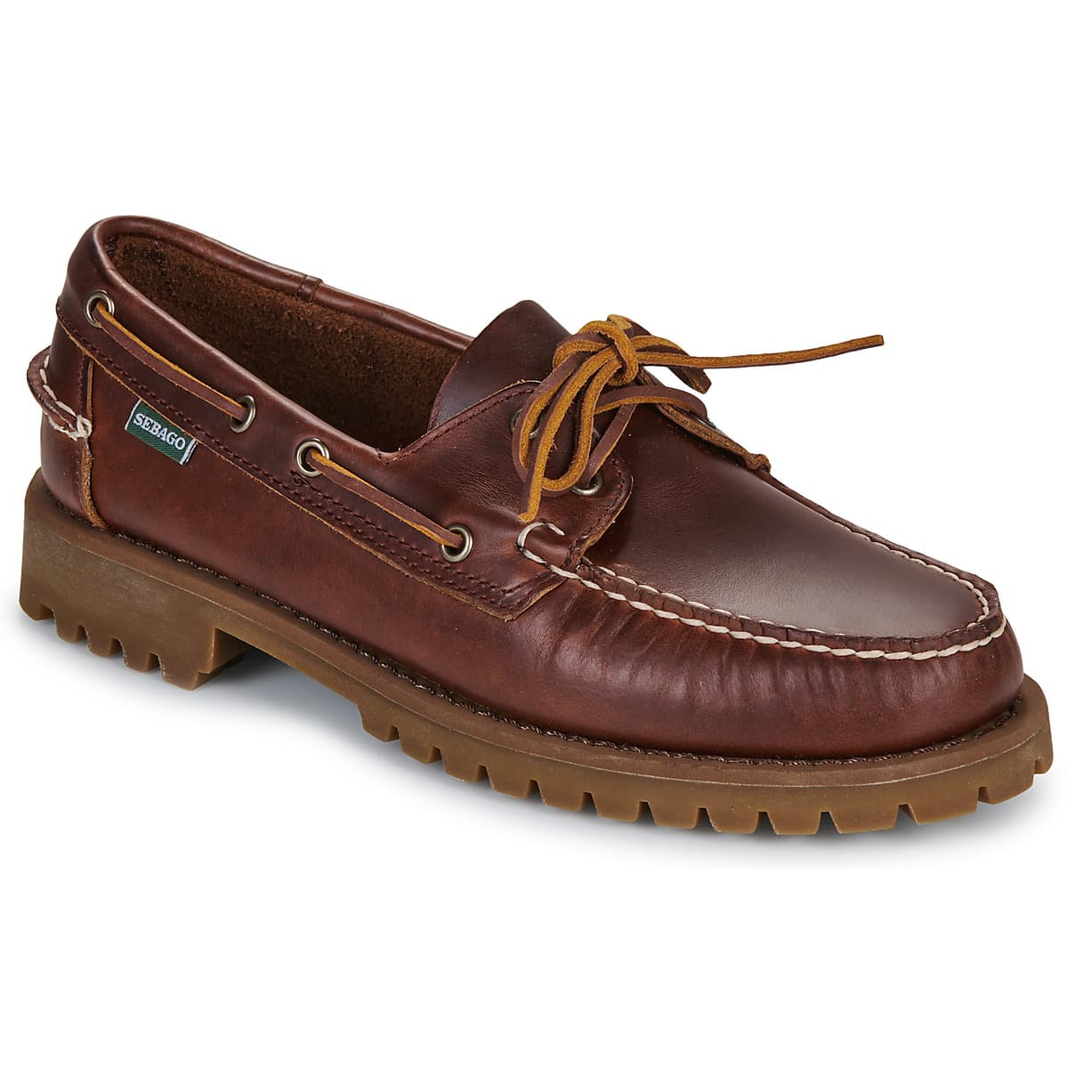 Men's Loafers Sebago Brown