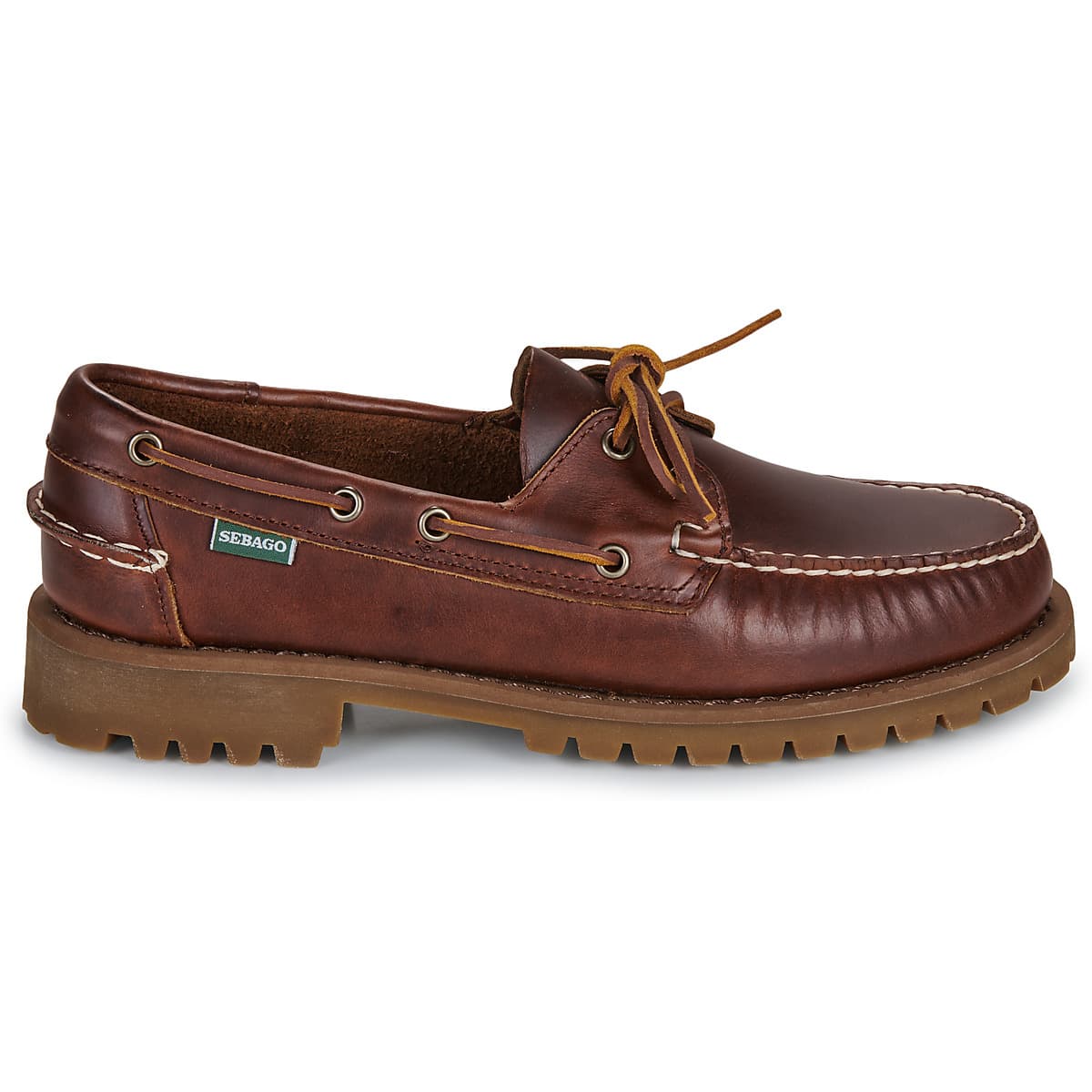 Men's Loafers Sebago Brown